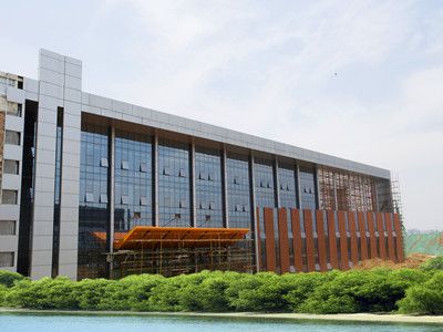 賀我司成功簽訂航天基地五0四園區(qū)B4、B5、B6樓幕墻、門窗